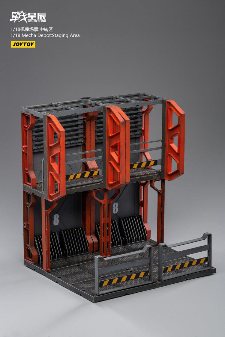 JoyToy Action Figure Battle for the Stars Depot Staging Area