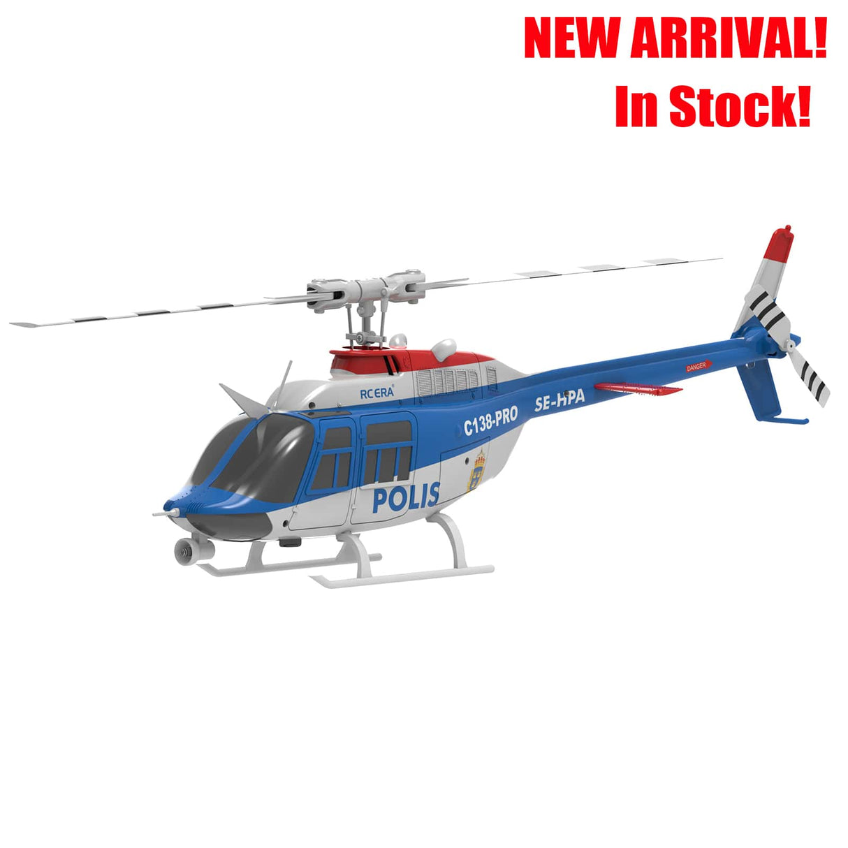 RC ERA C138PRO Brushless Bell206 - RC Helikopter