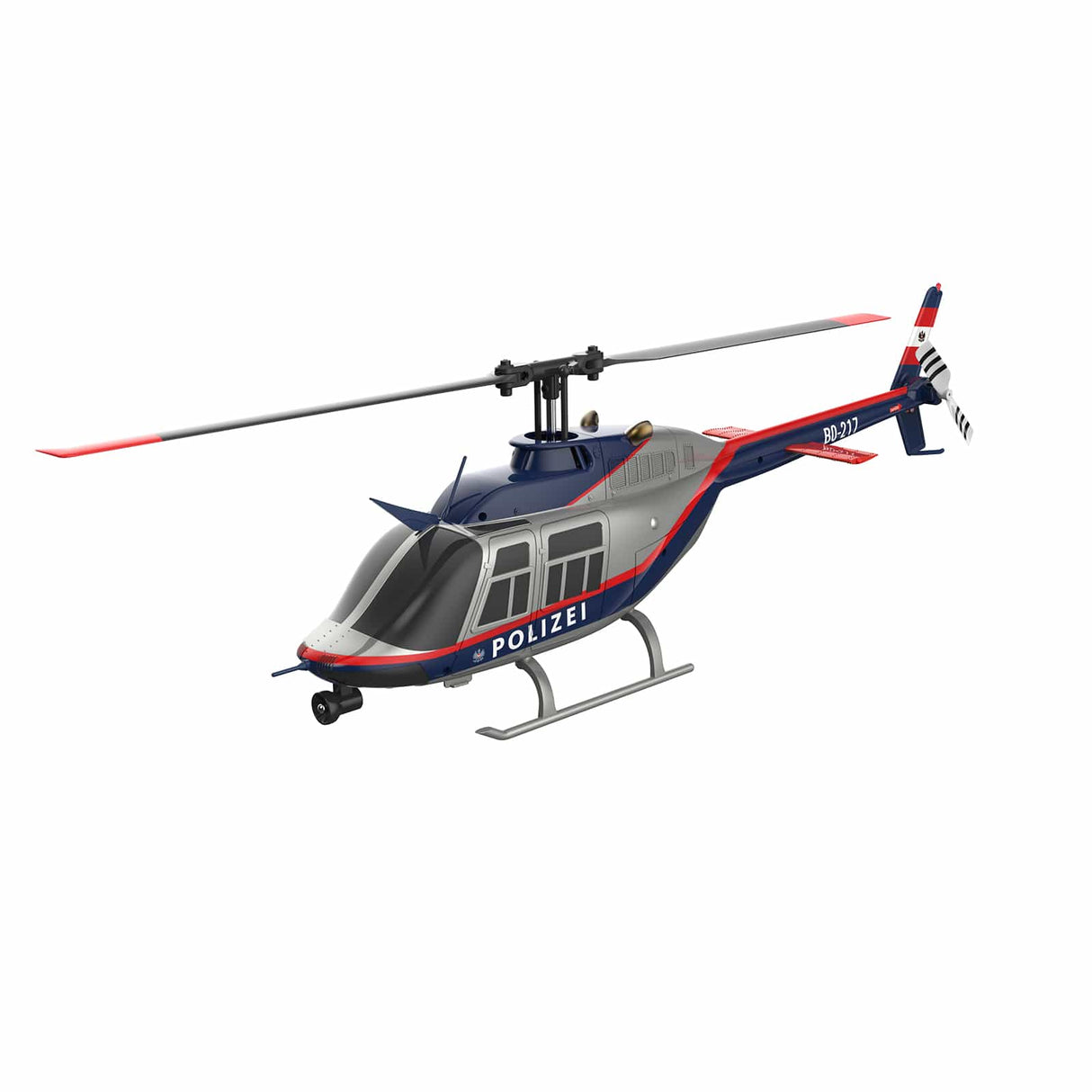RC ERA C138 Bell206 Police - RC Helikopter