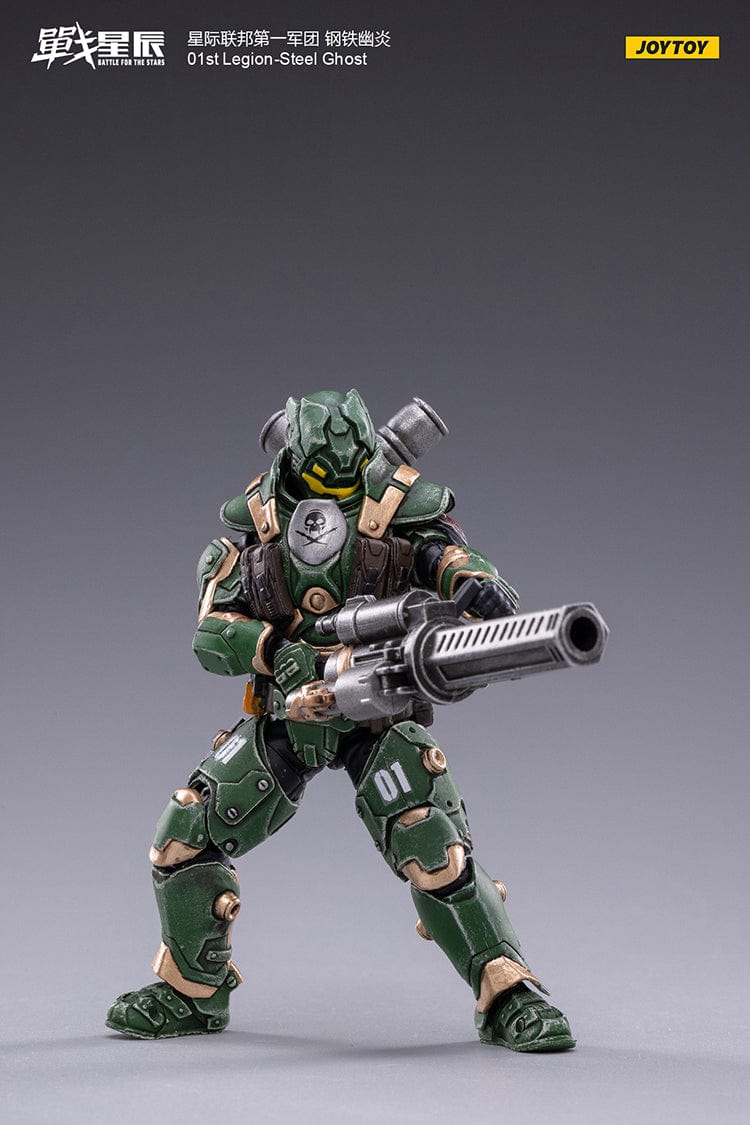 JoyToy Action Figure 01st Legion-Steel