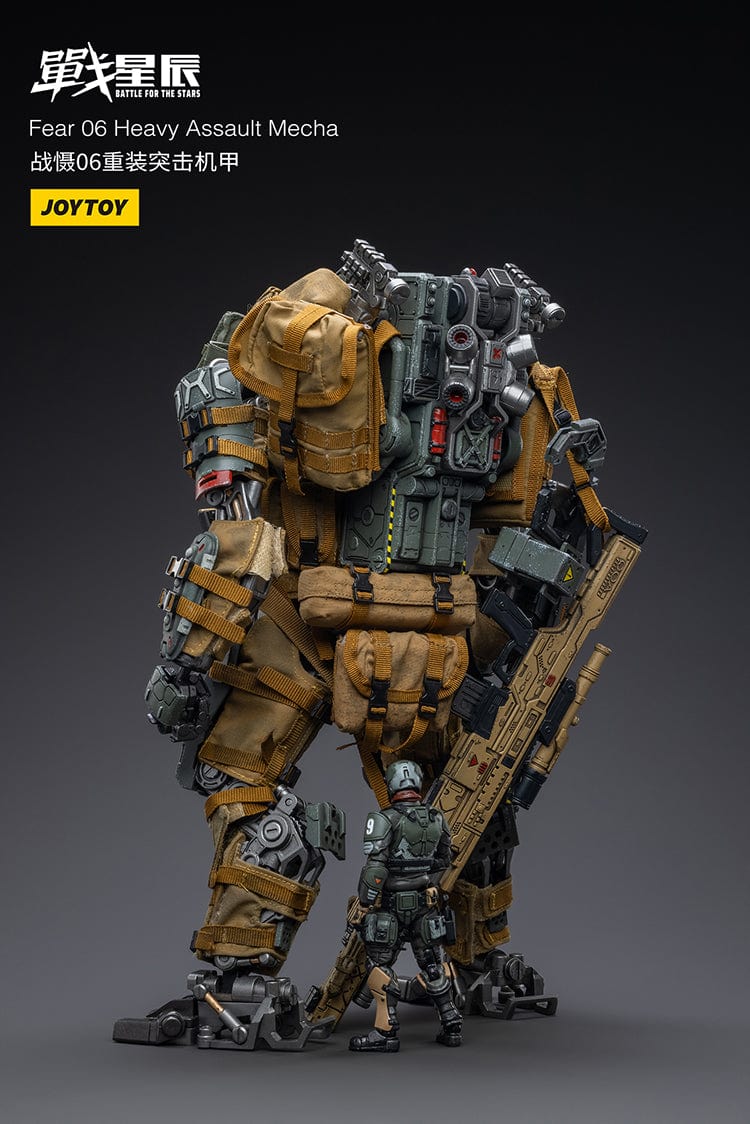 JoyToy Fear 06 Heavy Assault Mecha