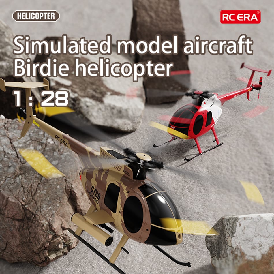 RC ERA C189 MD500 - RC Helikopter
