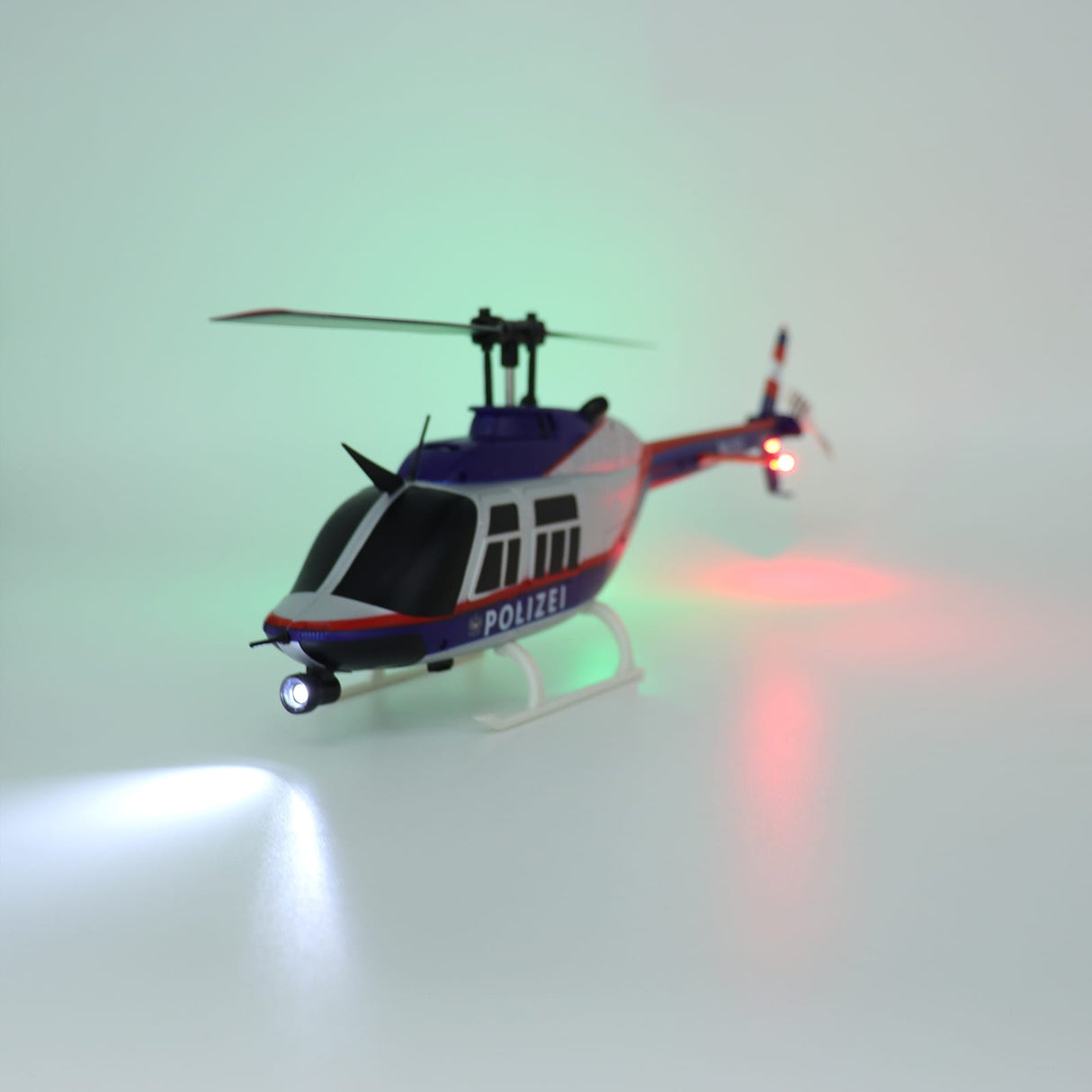 RC ERA C138 Bell206 Police - RC Helikopter