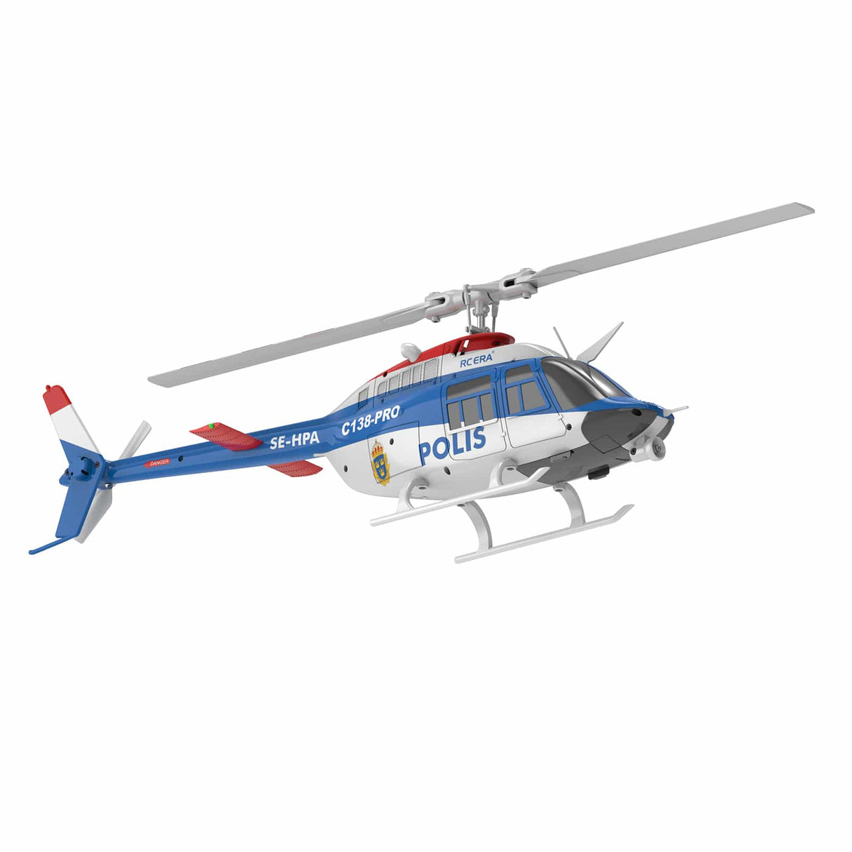 RC ERA C138PRO Brushless Bell206 - RC Helikopter