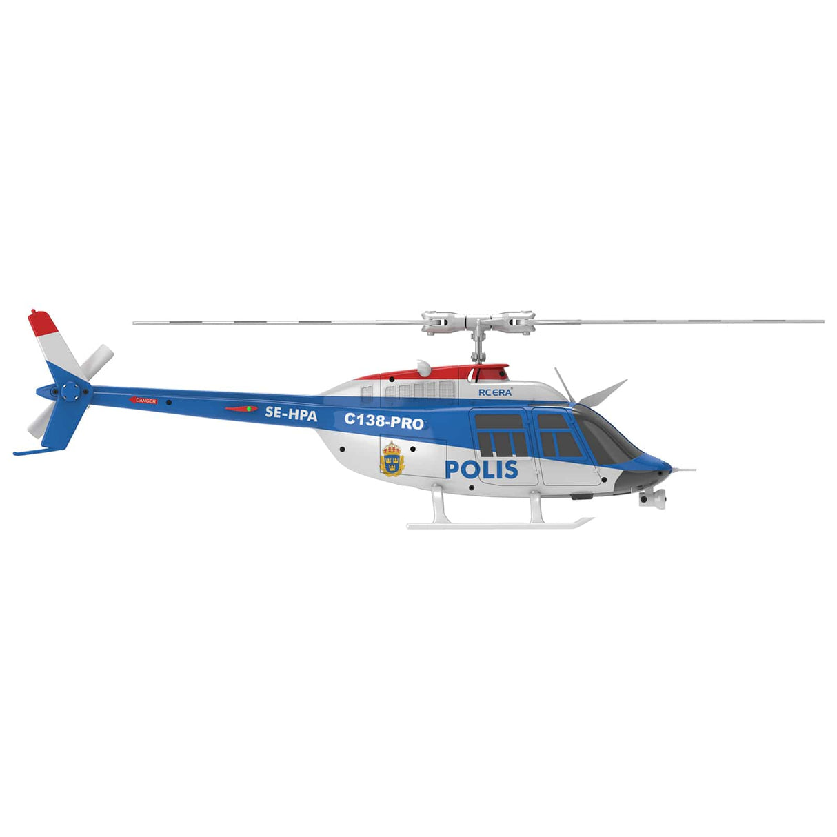RC ERA C138PRO Brushless Bell206 - RC Helikopter