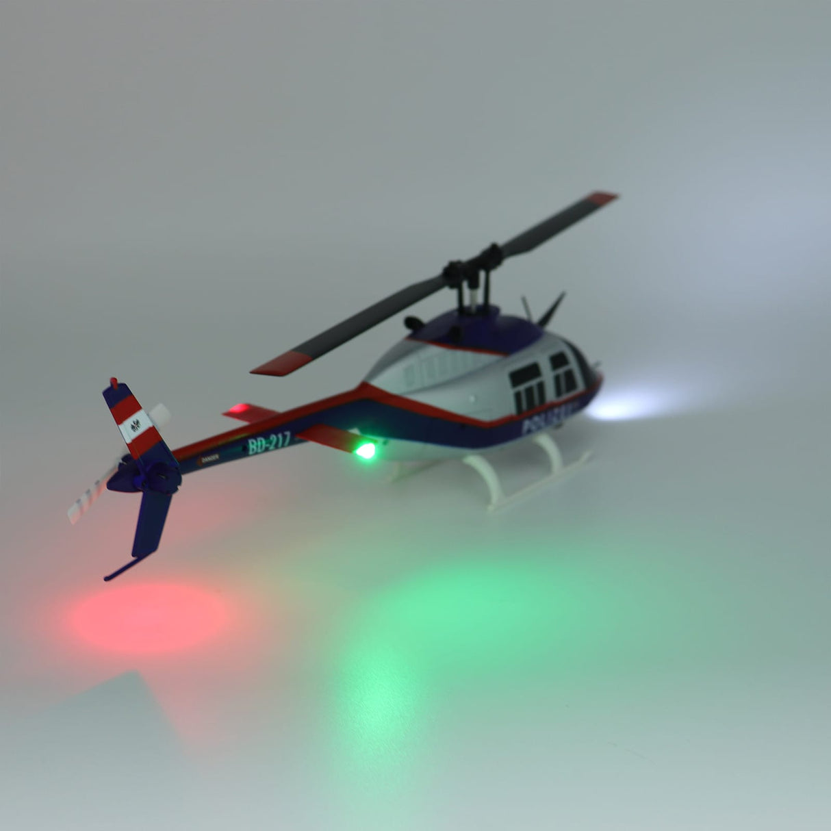 RC ERA C138 Bell206 Police - RC Helikopter