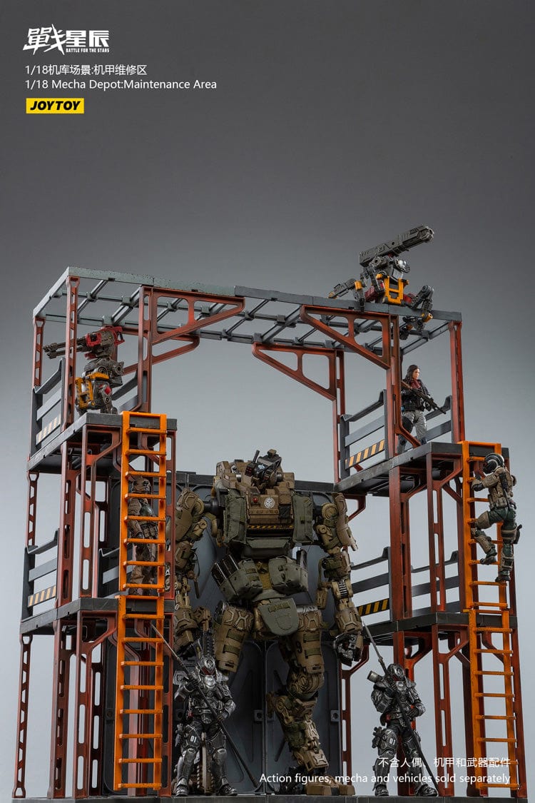 JoyToy Action Figure Battle for the Stars Depot Maintenance Area