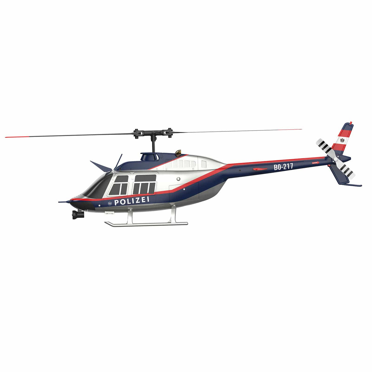 RC ERA C138 Bell206 Police - RC Helikopter