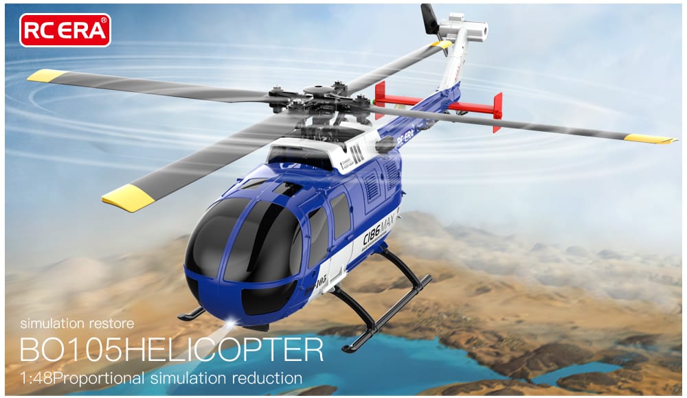 RC ERA C186MAX BO105 - RC Helikopter
