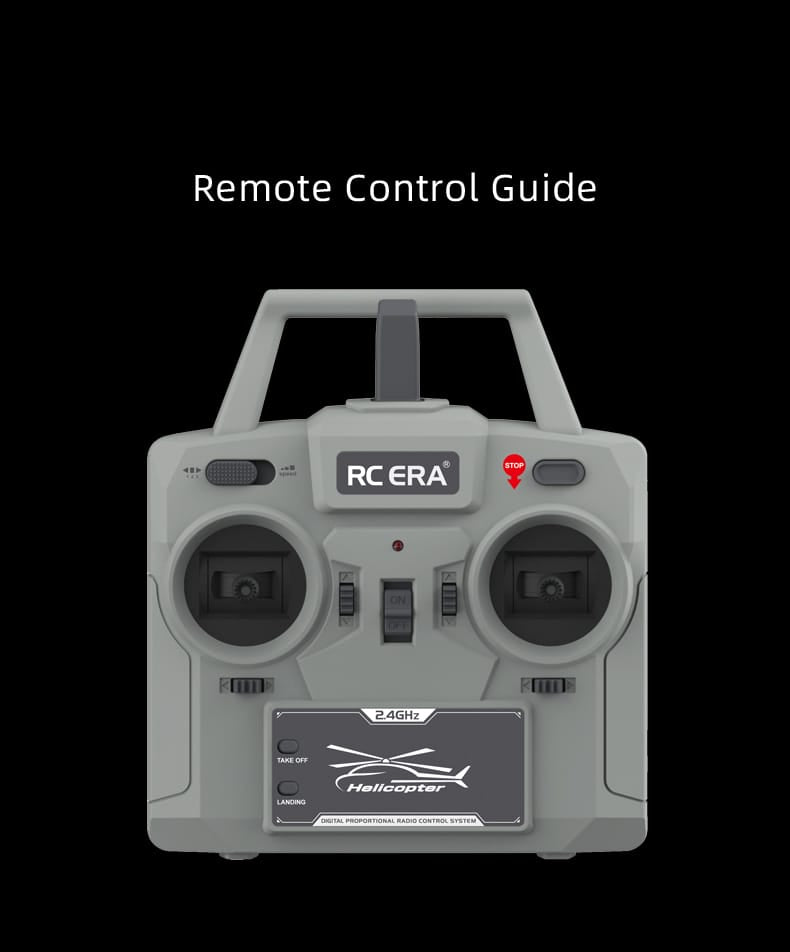 RC ERA C186S Brushless BO105 - RC Helikopter