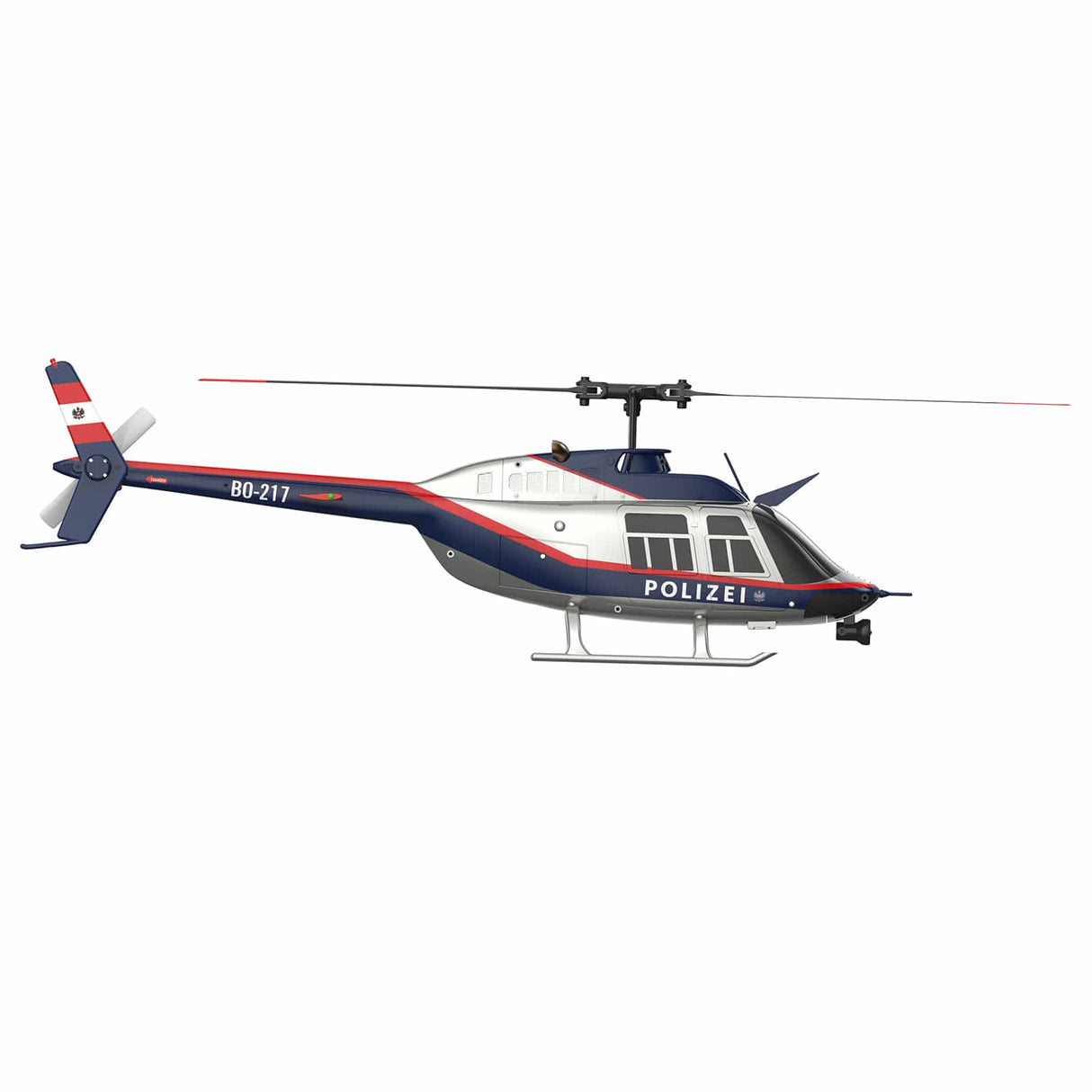 RC ERA C138 Bell206 Police - RC Helikopter