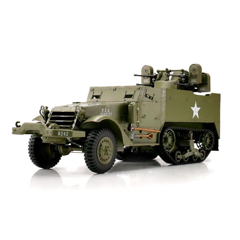 1/16 RC M16 Half-track RC Askeri Araç (Metal Gövde)