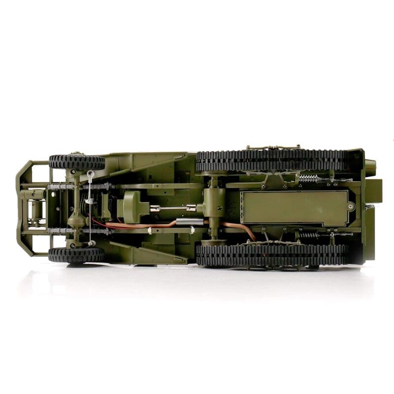1/16 RC M16 Half-track RC Askeri Araç (Metal Gövde)