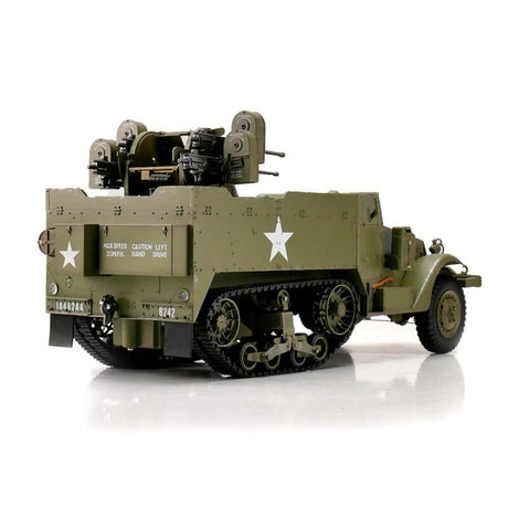 1/16 RC M16 Half-track RC Askeri Araç (Metal Gövde)