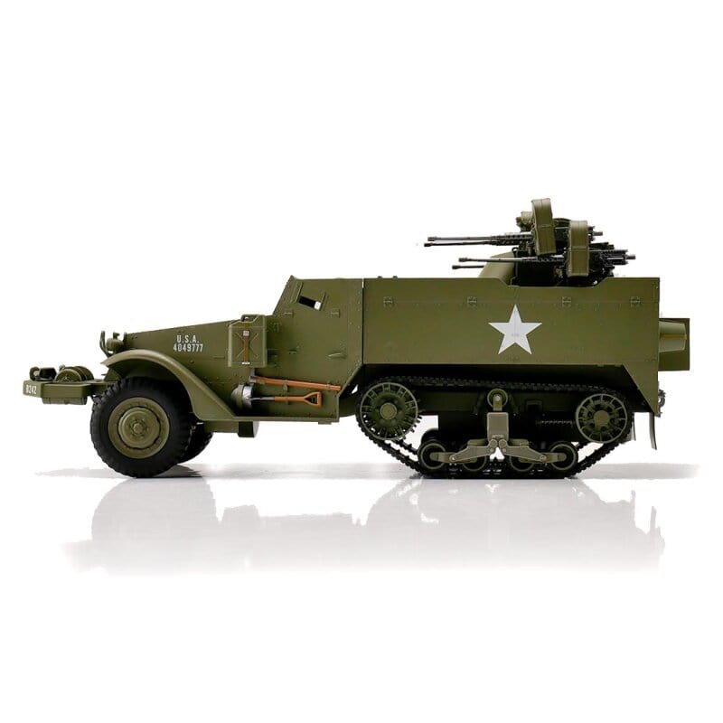 1/16 RC M16 Half-track RC Askeri Araç (Metal Gövde)