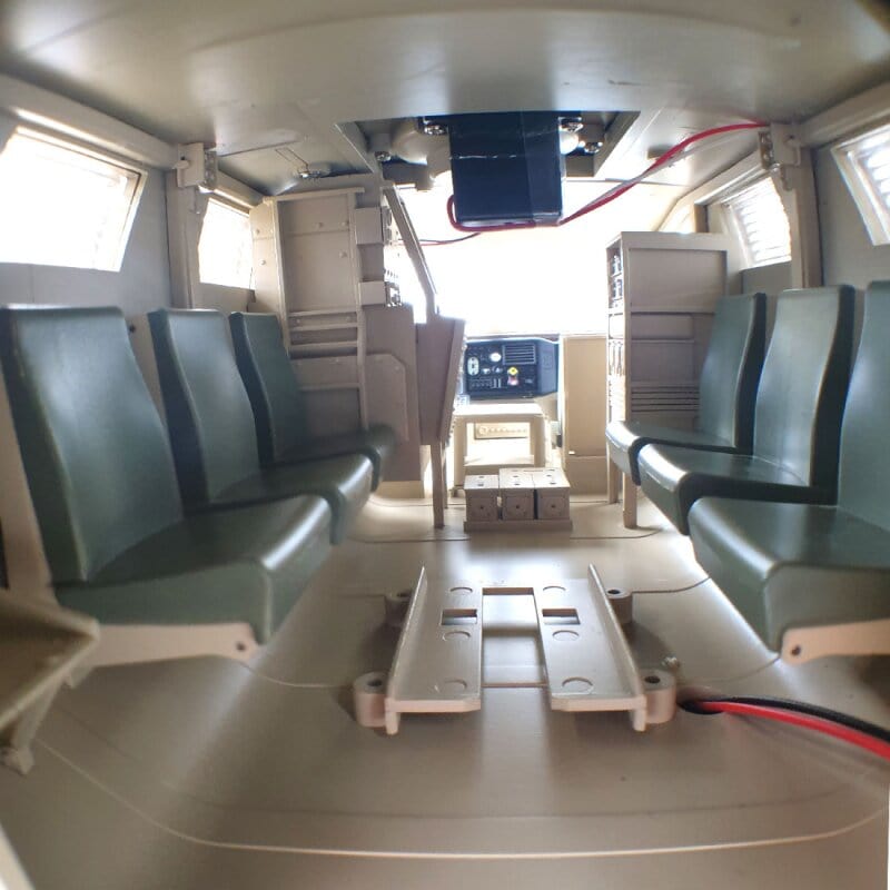 1/16 RC Maxx Pro MRAP - Zırhlı Piyade Aracı