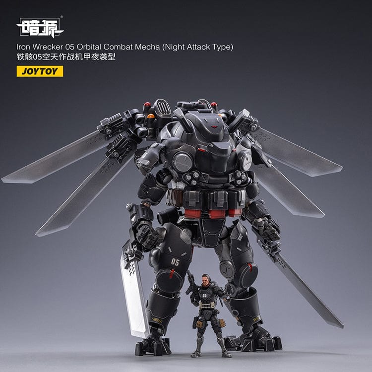 JoyToy Wrecker 05 Orbital Combat Mecha Night Attack Type