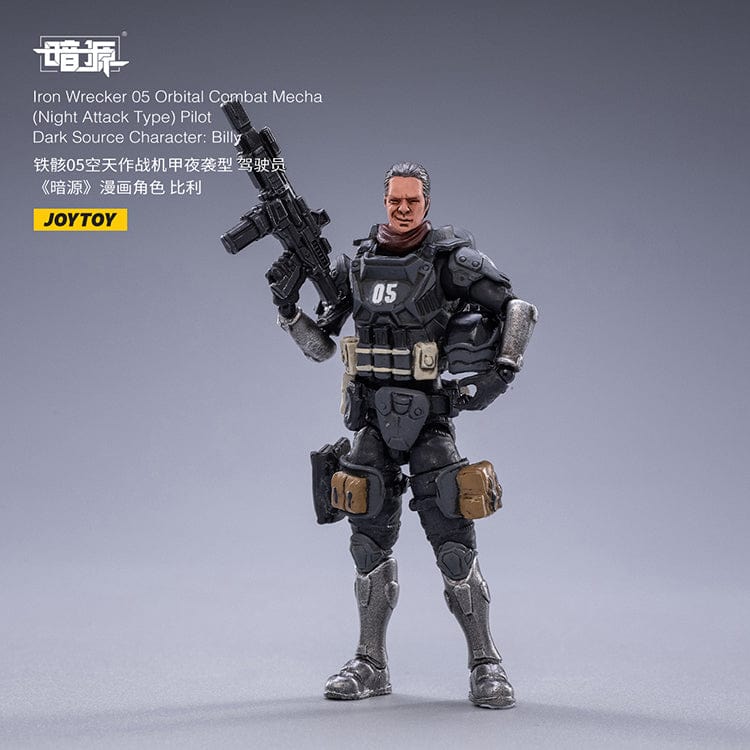 JoyToy Wrecker 05 Orbital Combat Mecha Night Attack Type