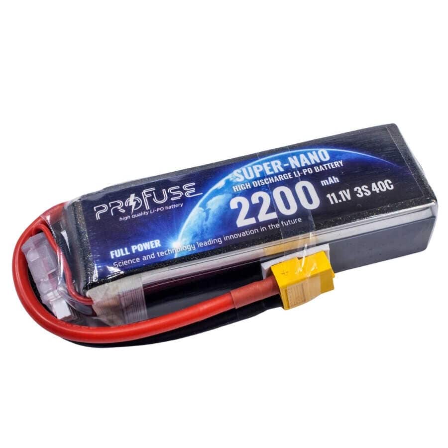 ProFuse 11.1 V 3S Lipo Batarya-Pil 2200 mAh 40C
