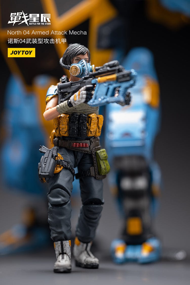 JoyToy Battle For The Stars North 04 Armed Attack Mecha