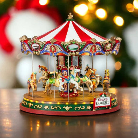 Lemax The Grand Carousel