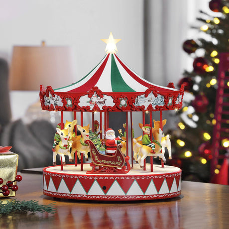 Vintage Carousel 🎠 - 33cm