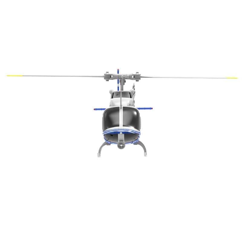 RC ERA C138 Bell206 Red - RC Helikopter