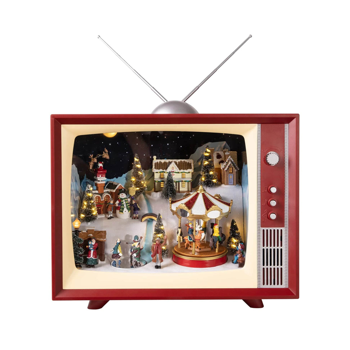 Mr. Christmas Animated TV - 40cm