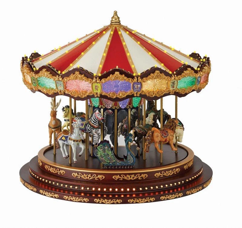 Mr. Christmas Marquee Deluxe Carousel