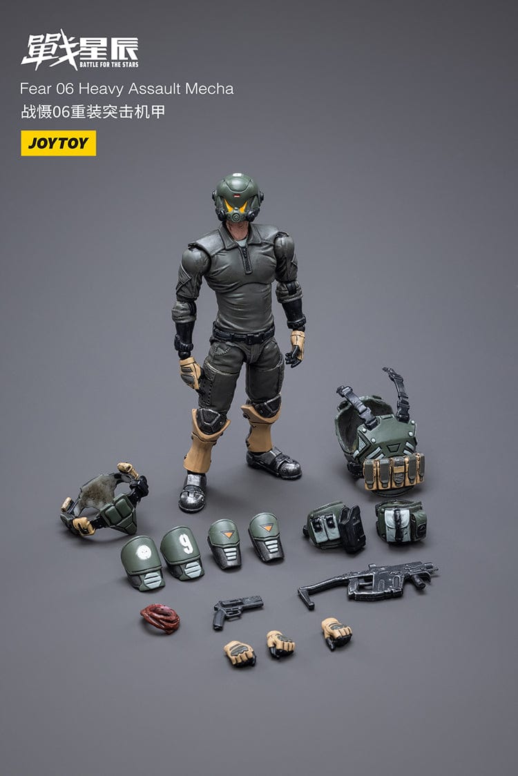 JoyToy Fear 06 Heavy Assault Mecha