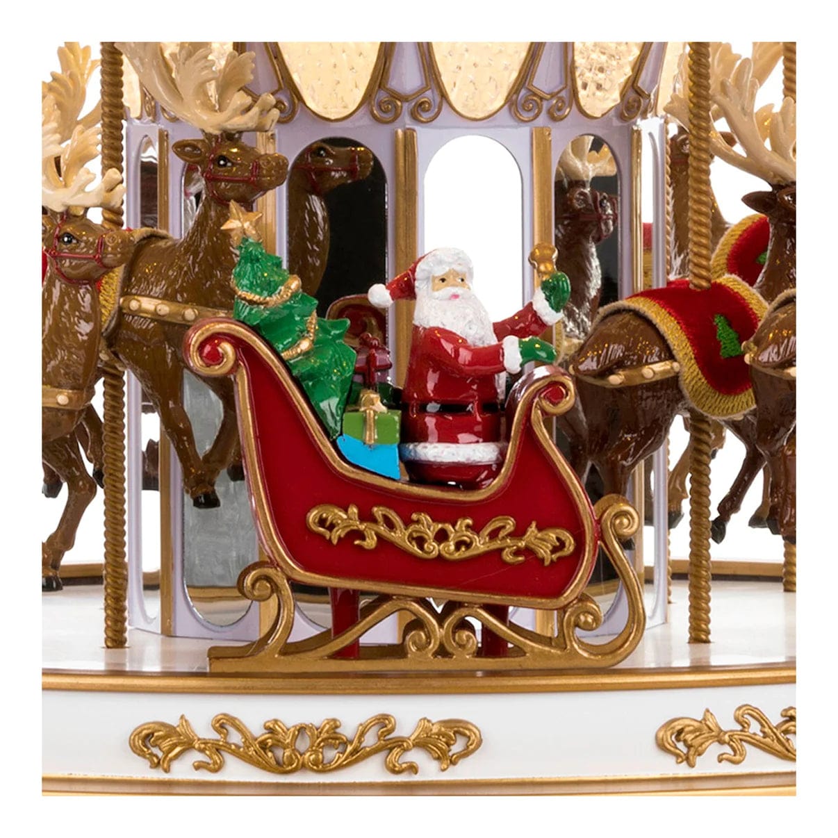 Mr. Christmas 43cm Regal Christmas Carousel