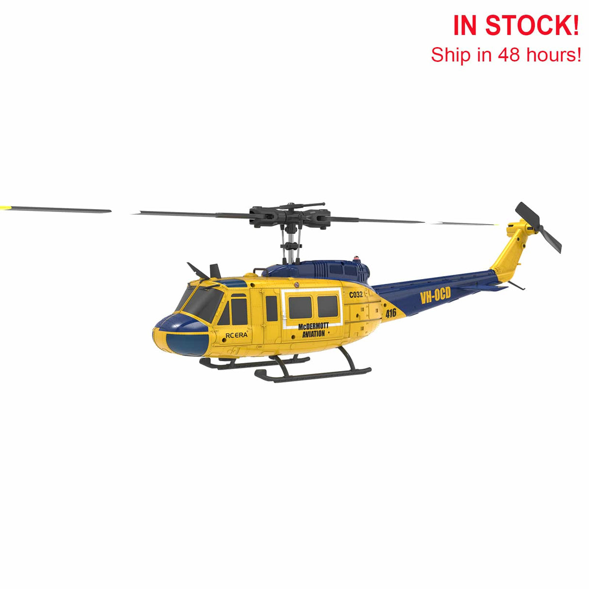 RC ERA C032 UH1 Green - RC Helikopter