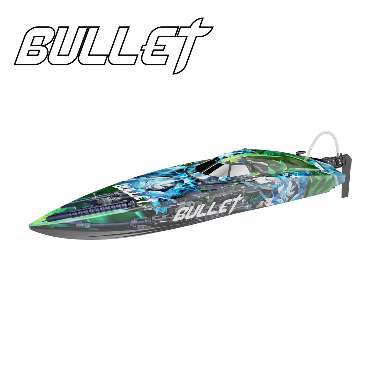 Joysway Bullet Deep Vee V4 Fırçasız Motorlu RTR RC Tekne