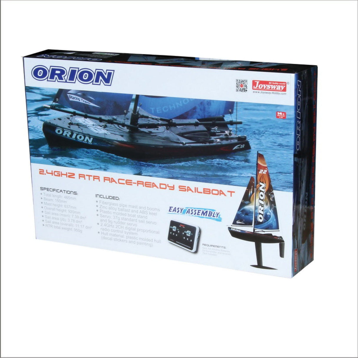 Joysway Orion V2 RTR Sailboat