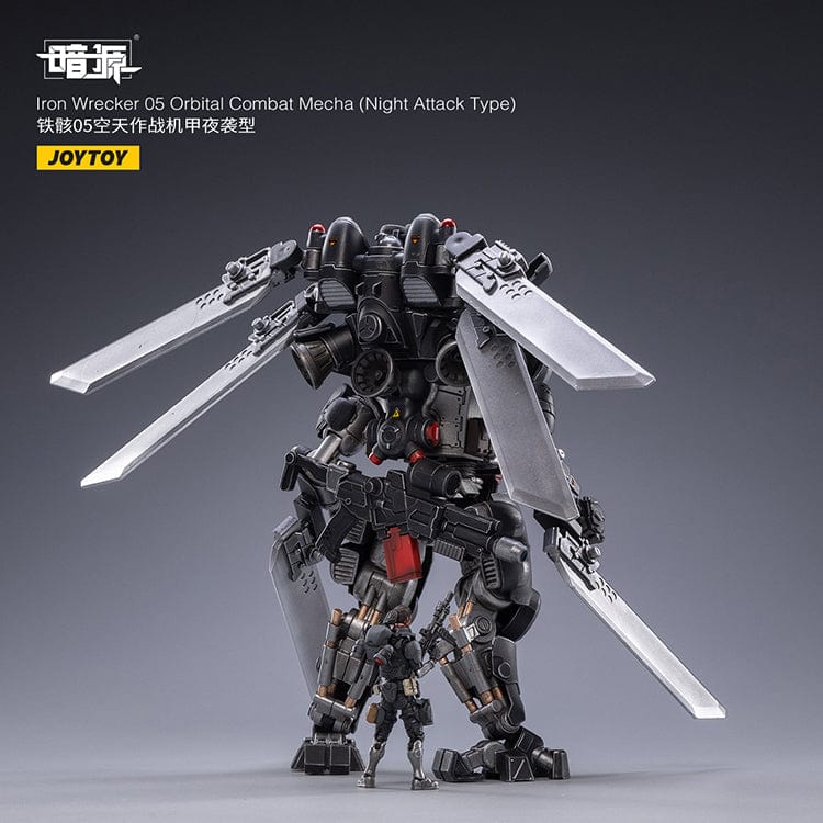 JoyToy Wrecker 05 Orbital Combat Mecha Night Attack Type