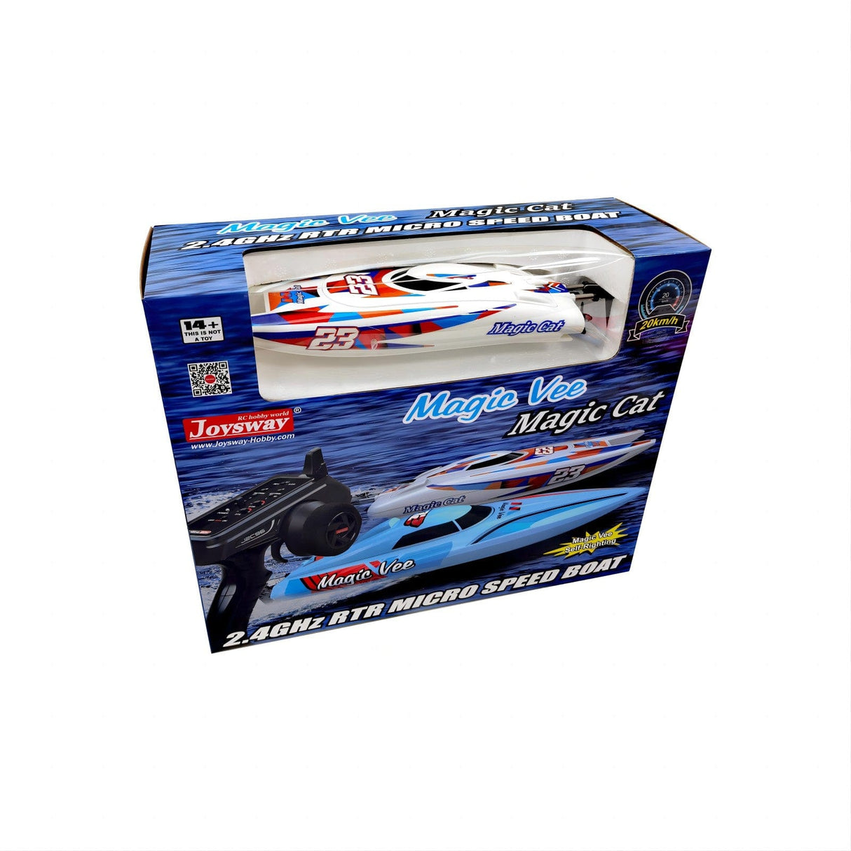 Joysway Magic Cat V6 RTR Mini RC Tekne