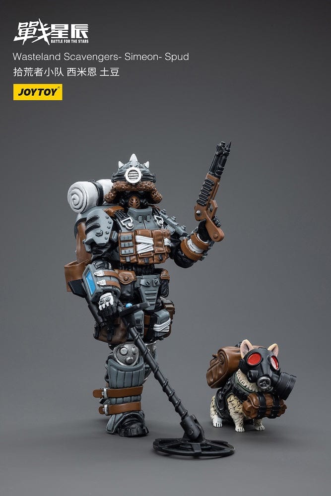 JoyToy Wasteland Scavengers Simeon – Spud