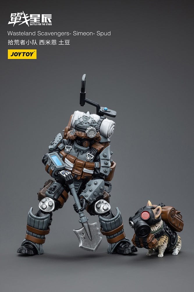 JoyToy Wasteland Scavengers Simeon – Spud