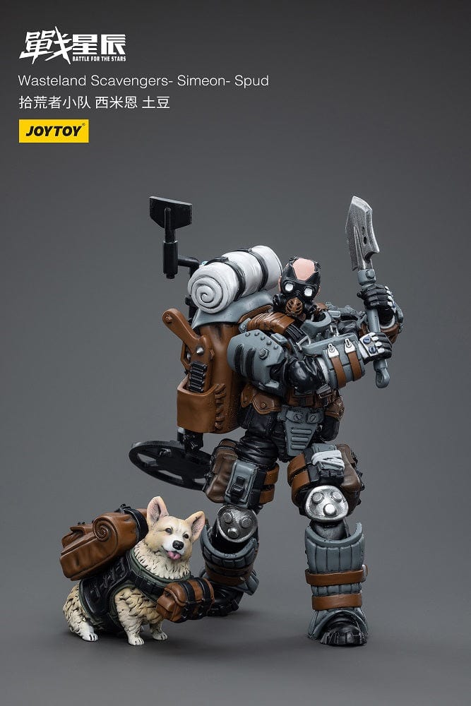 JoyToy Wasteland Scavengers Simeon – Spud