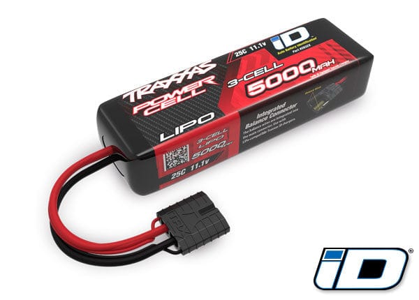 Traxxas 5000mAh 11.1v 3S 25C LiPo Batarya