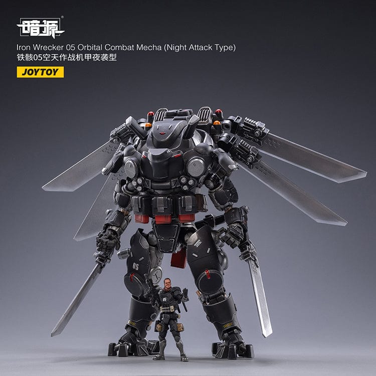 JoyToy Wrecker 05 Orbital Combat Mecha Night Attack Type