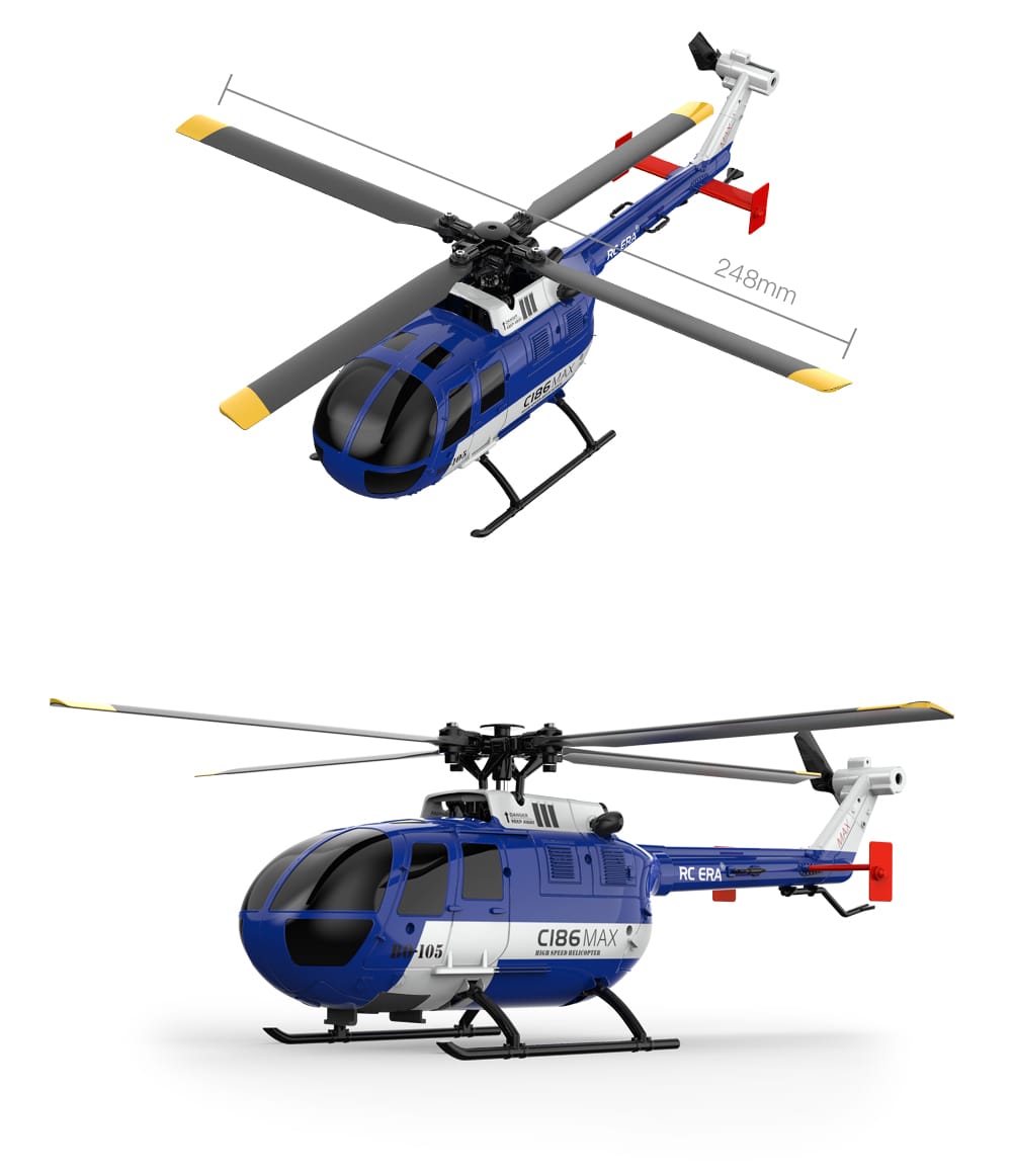 RC ERA C186MAX BO105 - RC Helikopter