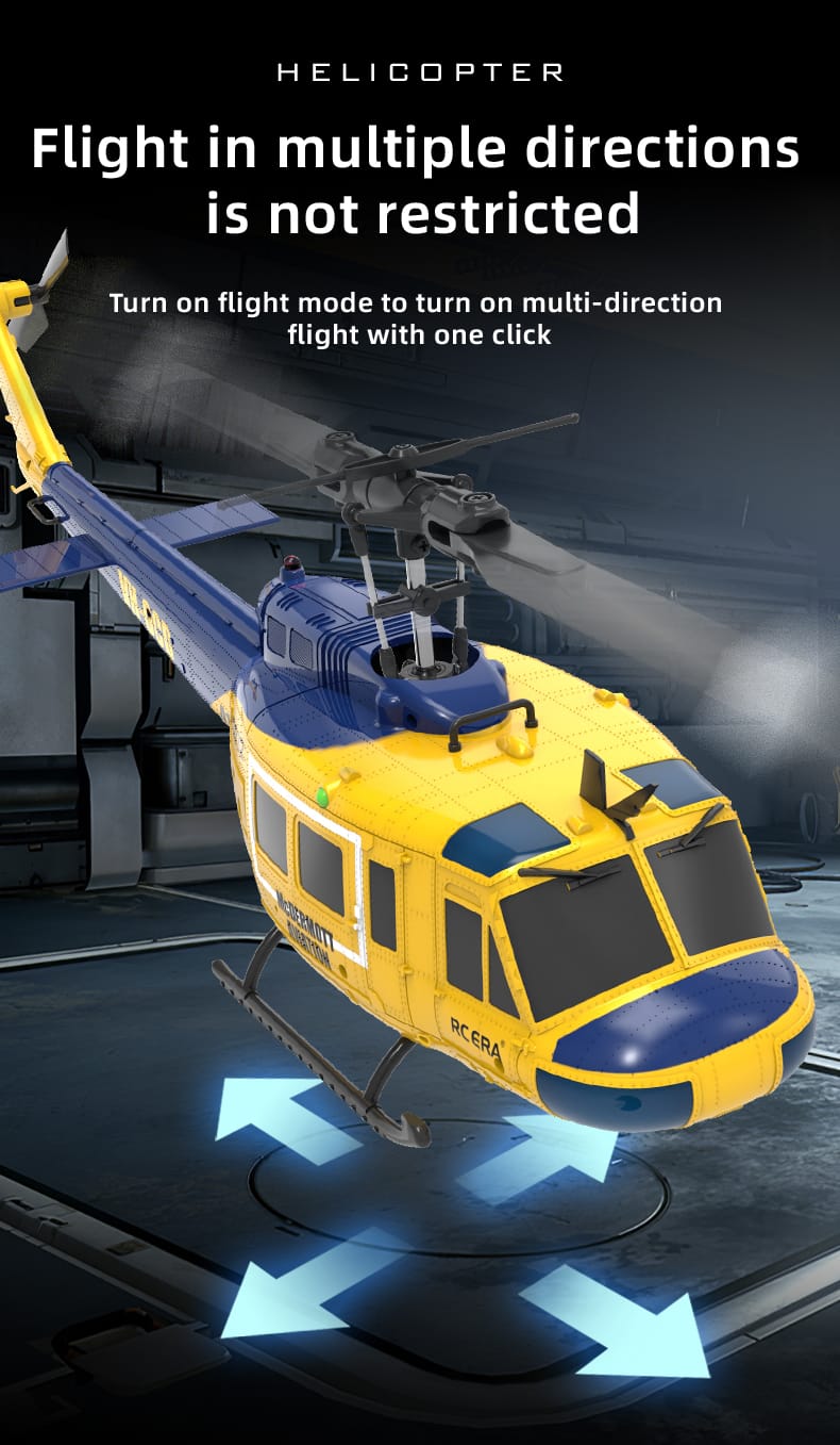 RC ERA C032 UH1 Green - RC Helikopter