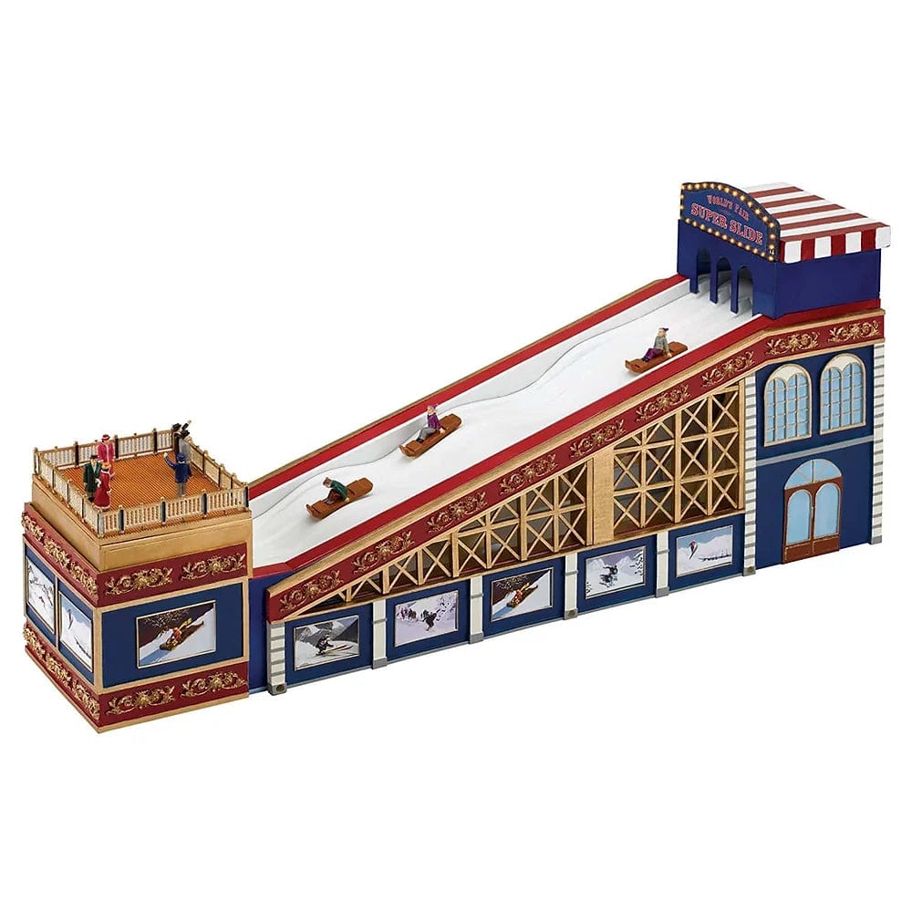 Mr. Christmas World's Fair Super Slide Ride