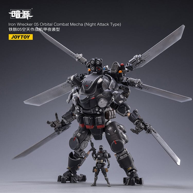 JoyToy Wrecker 05 Orbital Combat Mecha Night Attack Type