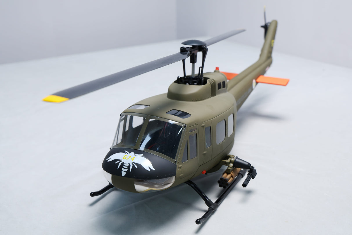 Roban 470 UH-1D RTF Scale RC Helikopter - görünüm 2