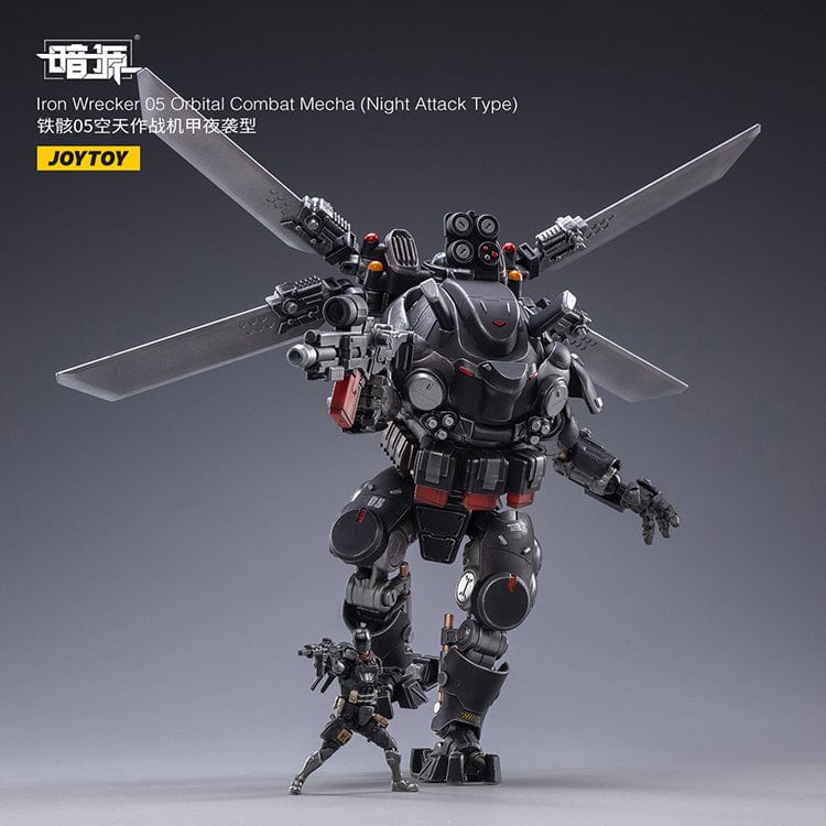 JoyToy Wrecker 05 Orbital Combat Mecha Night Attack Type
