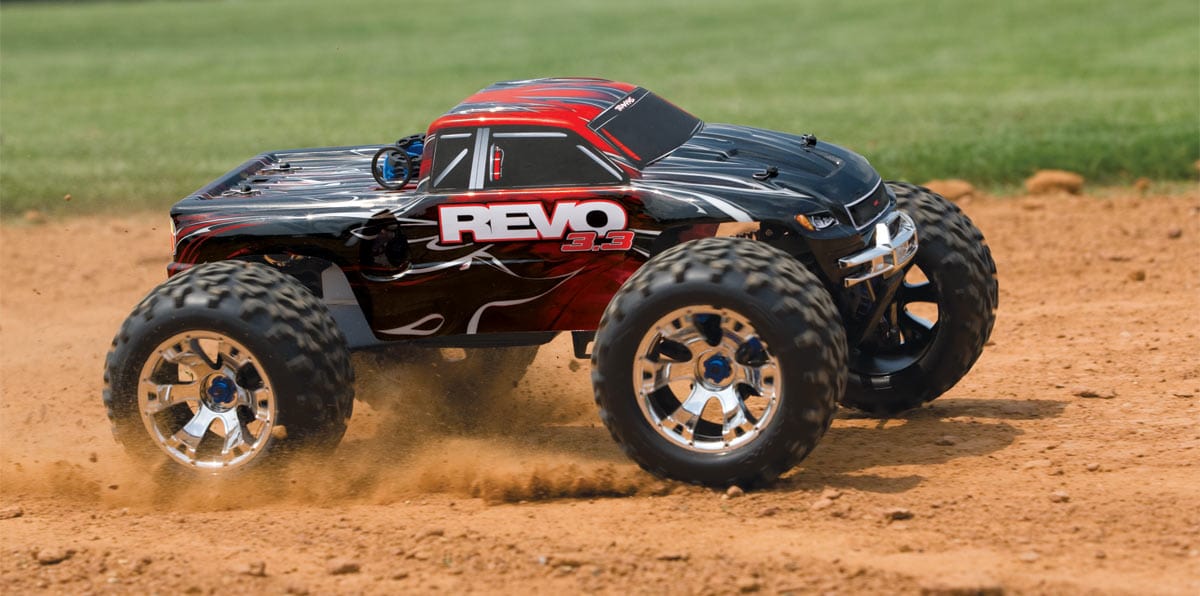 Traxxas Revo 3.3