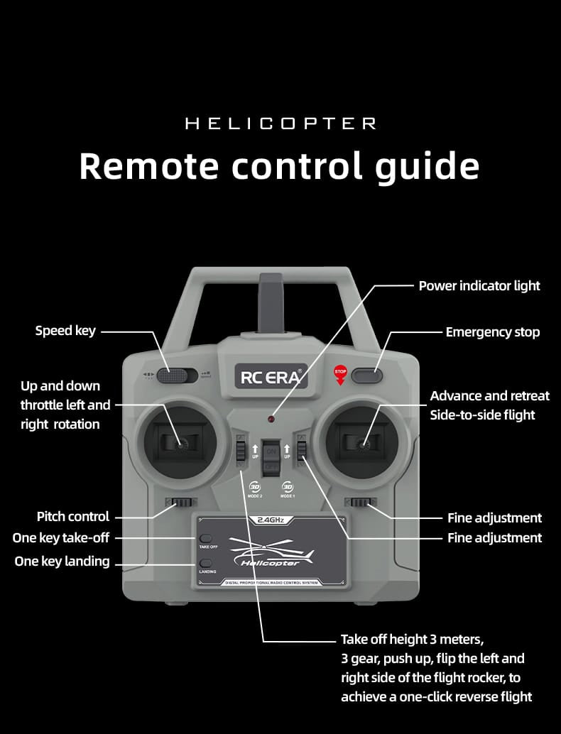 RC ERA C032 UH1 Green - RC Helikopter