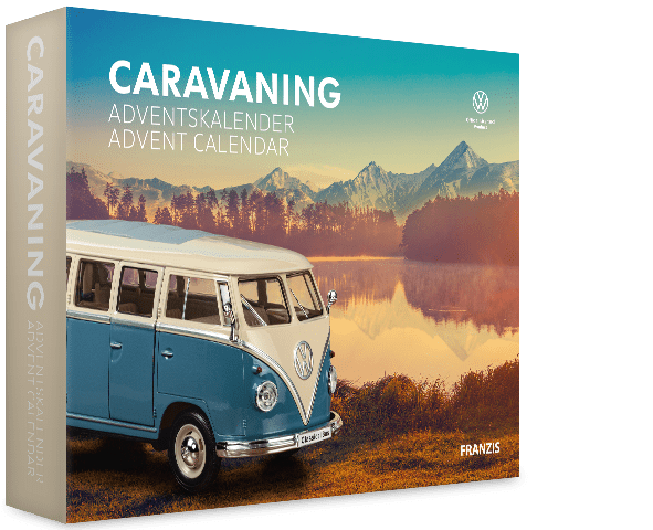1/24 Volkswagen T1 Caravaning Diaroma Adventskalender